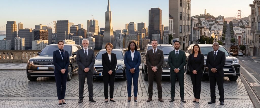GIANTS LIMO Crew